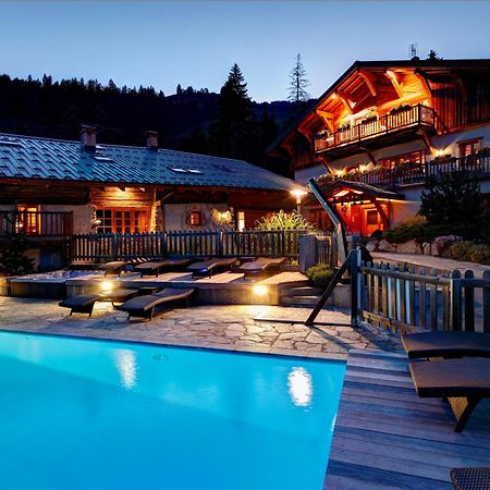 Hotel La Ferme Du Chozal, Chalet De Tradition Отлюс Экстерьер фото
