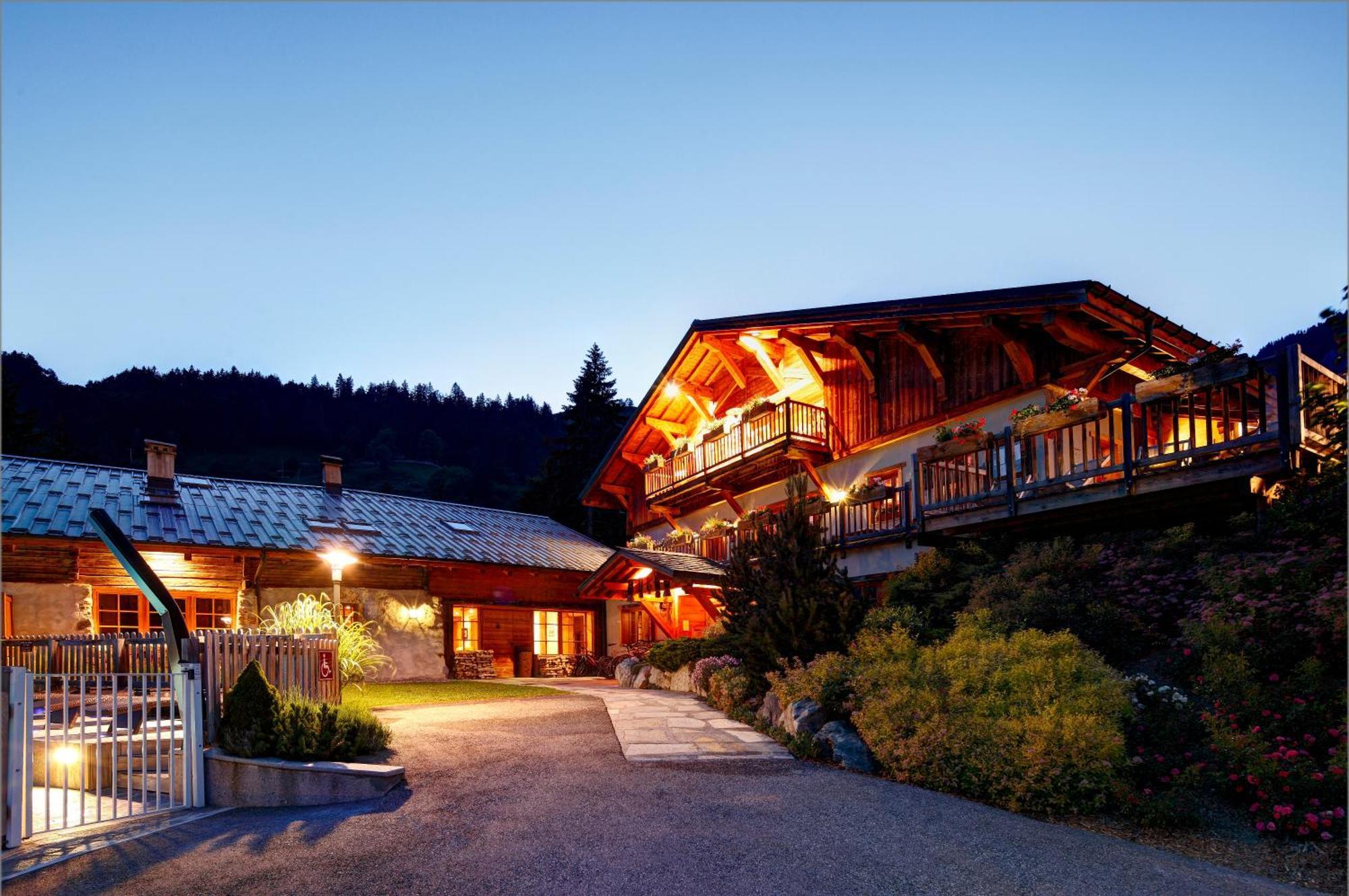 Hotel La Ferme Du Chozal, Chalet De Tradition Отлюс Экстерьер фото