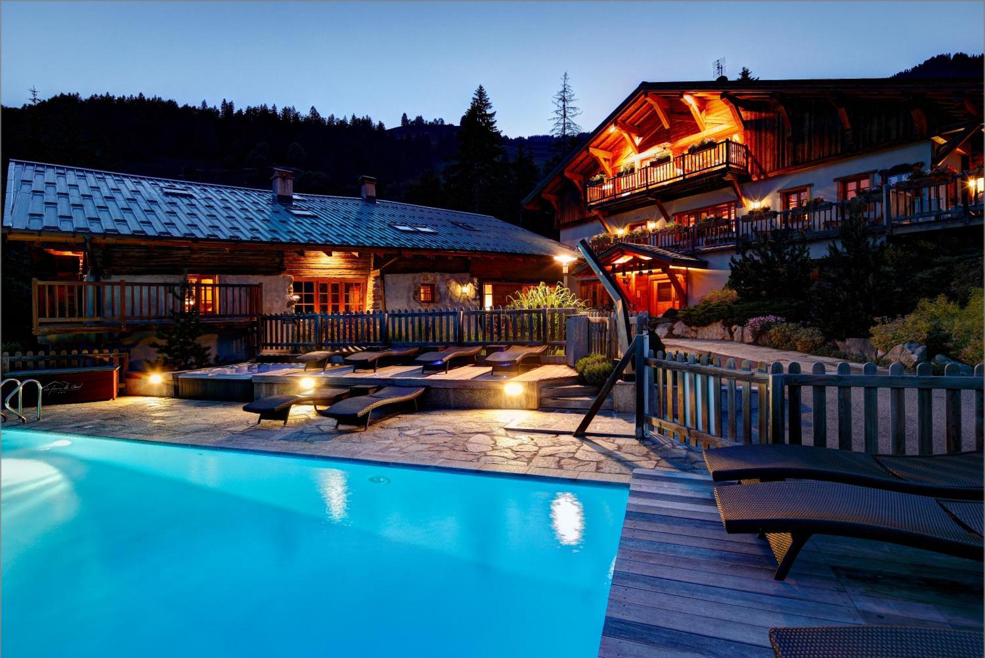 Hotel La Ferme Du Chozal, Chalet De Tradition Отлюс Экстерьер фото